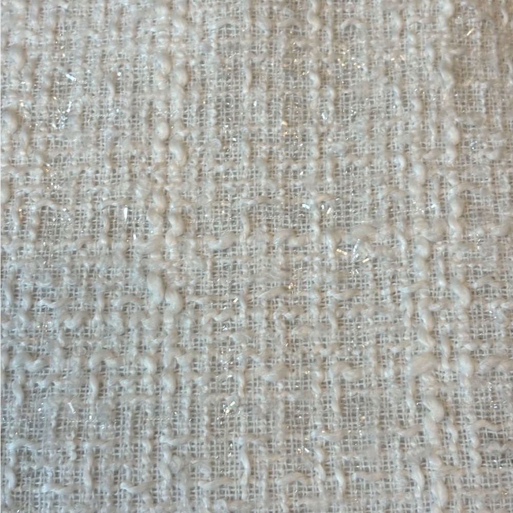 Tweed Pearl Embellished Shift Dress Small - Picture 15 of 16